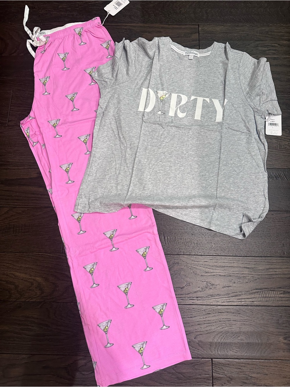 pj salvage martini set nwt